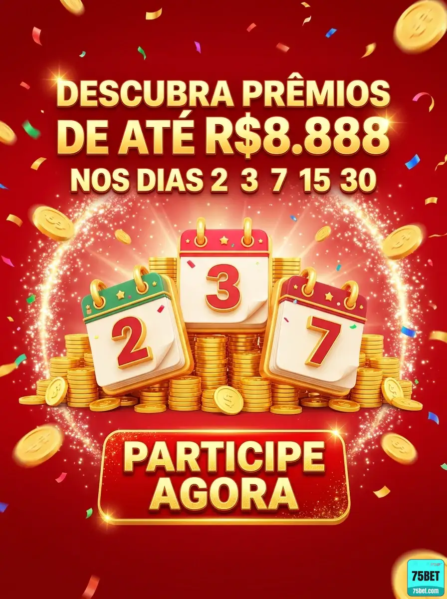 75bet.com acesse emocionante jogo